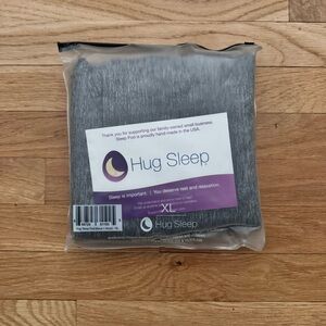 Hug Sleep Sleep Pod + Hood XL Gray